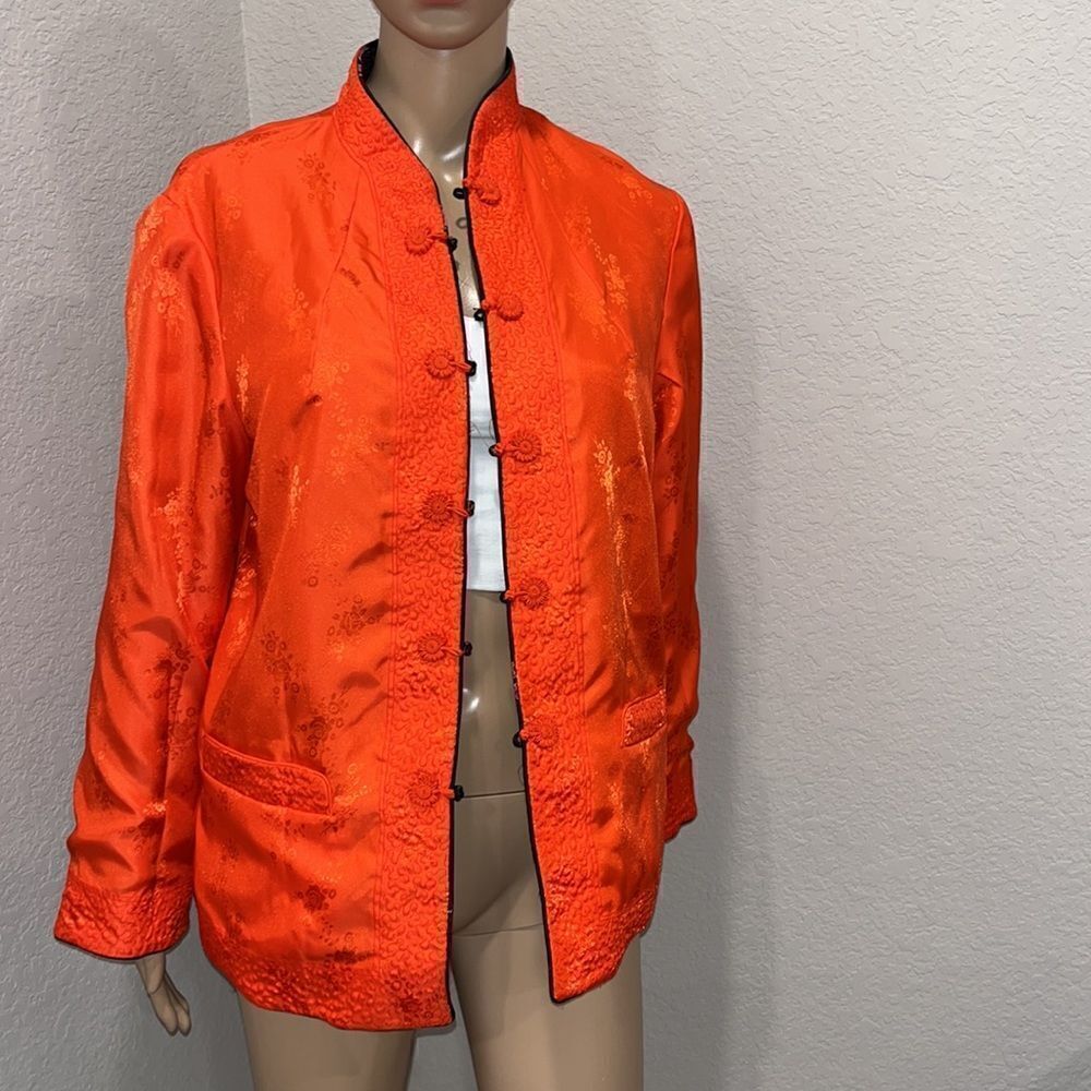 Vintage reversible jacket w/ pockets - Picture 4 of 6